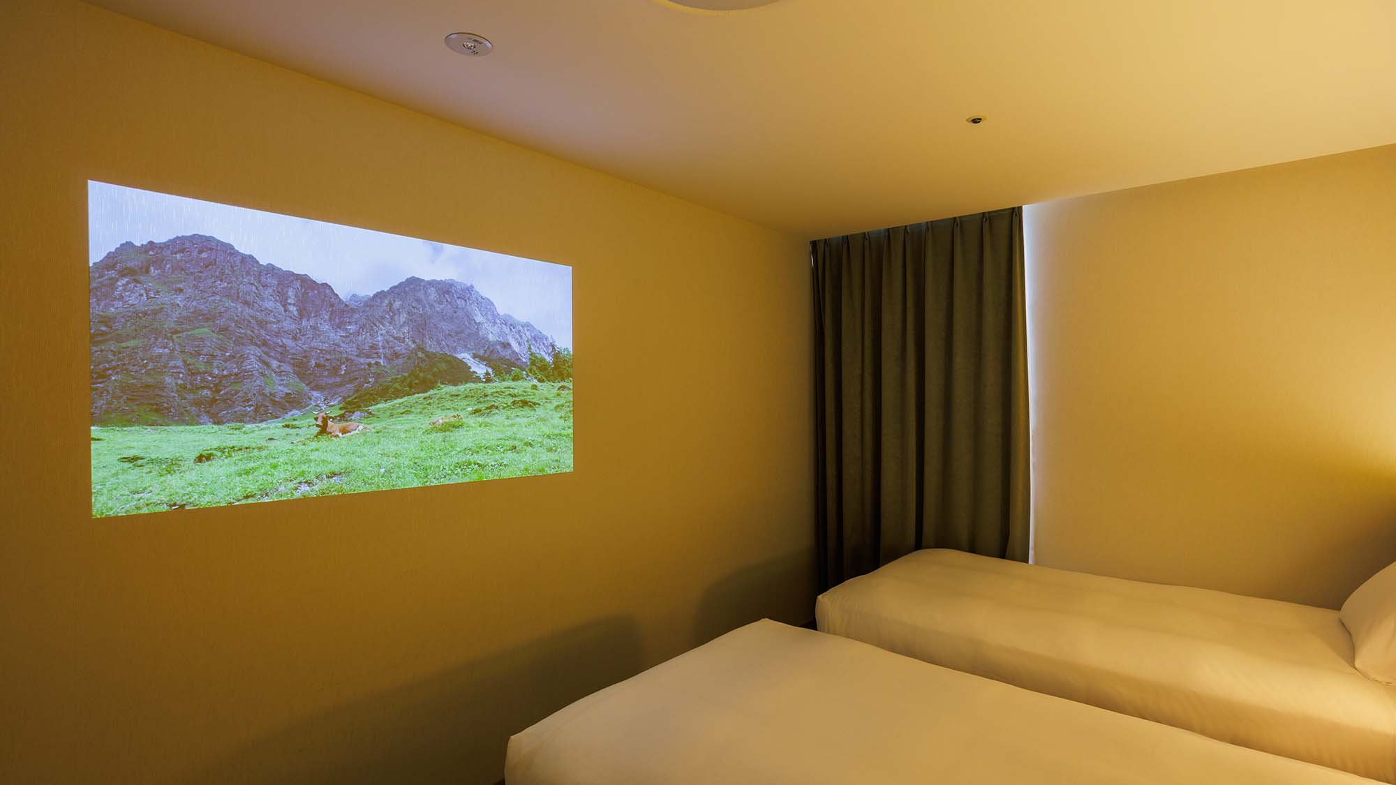 【客室】プロジェクター