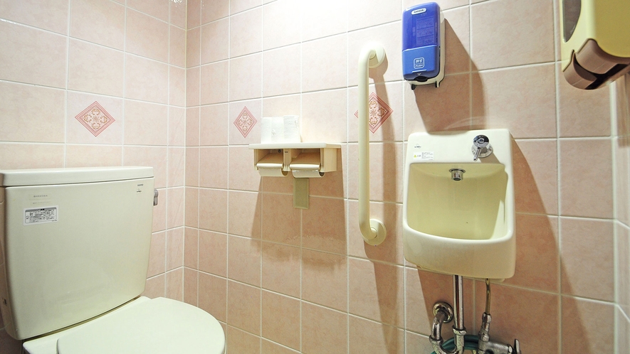 【施設】館内の共同トイレ