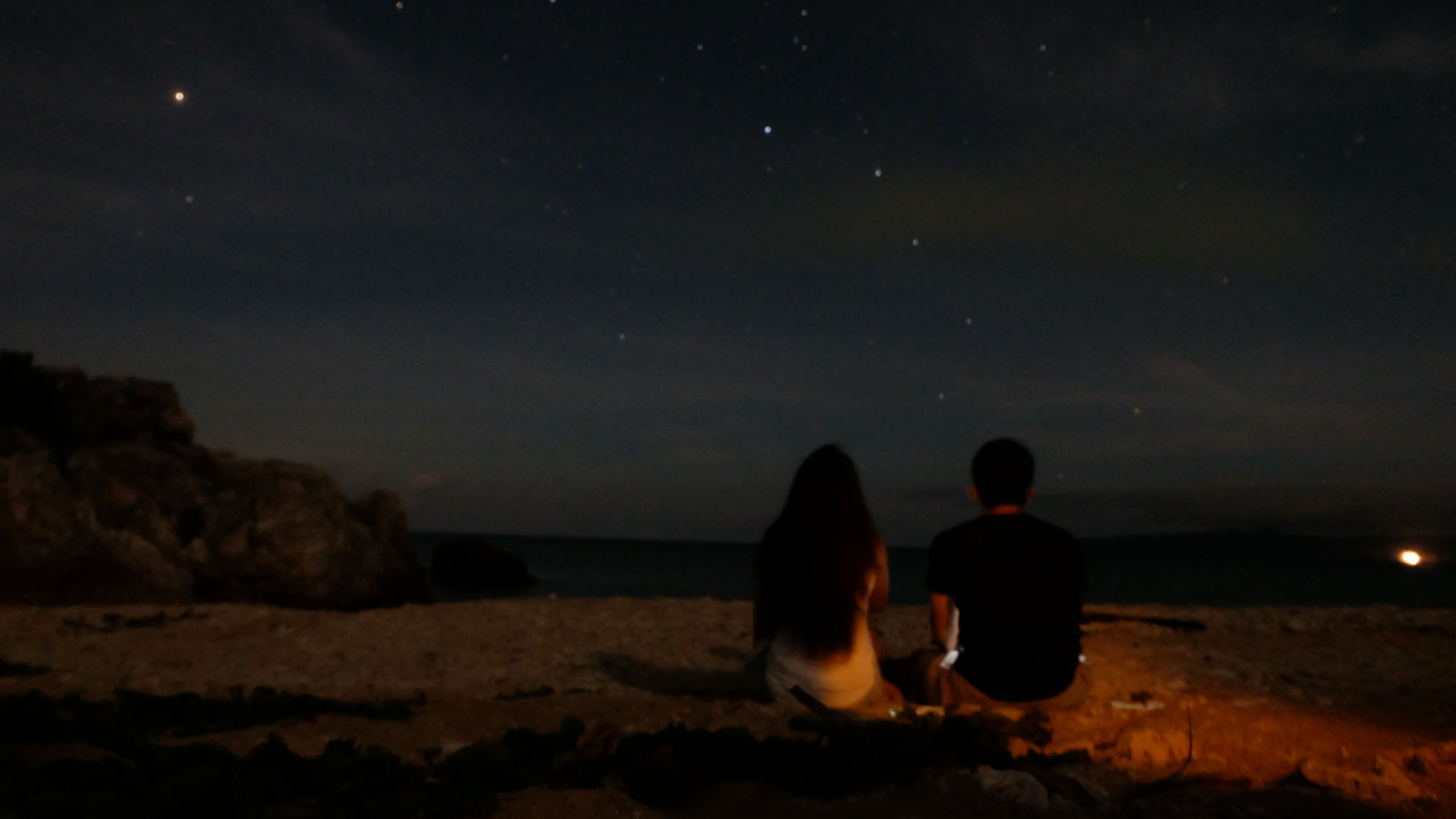 【観光】 星空観察