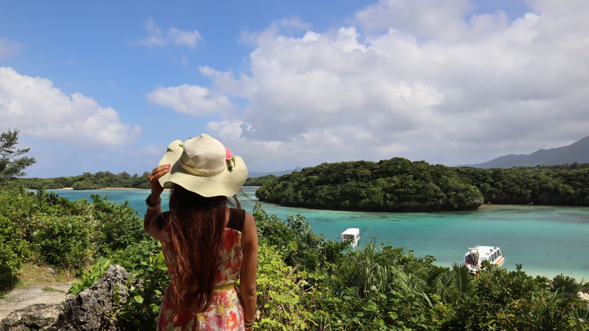 【観光】 川平湾　石垣島