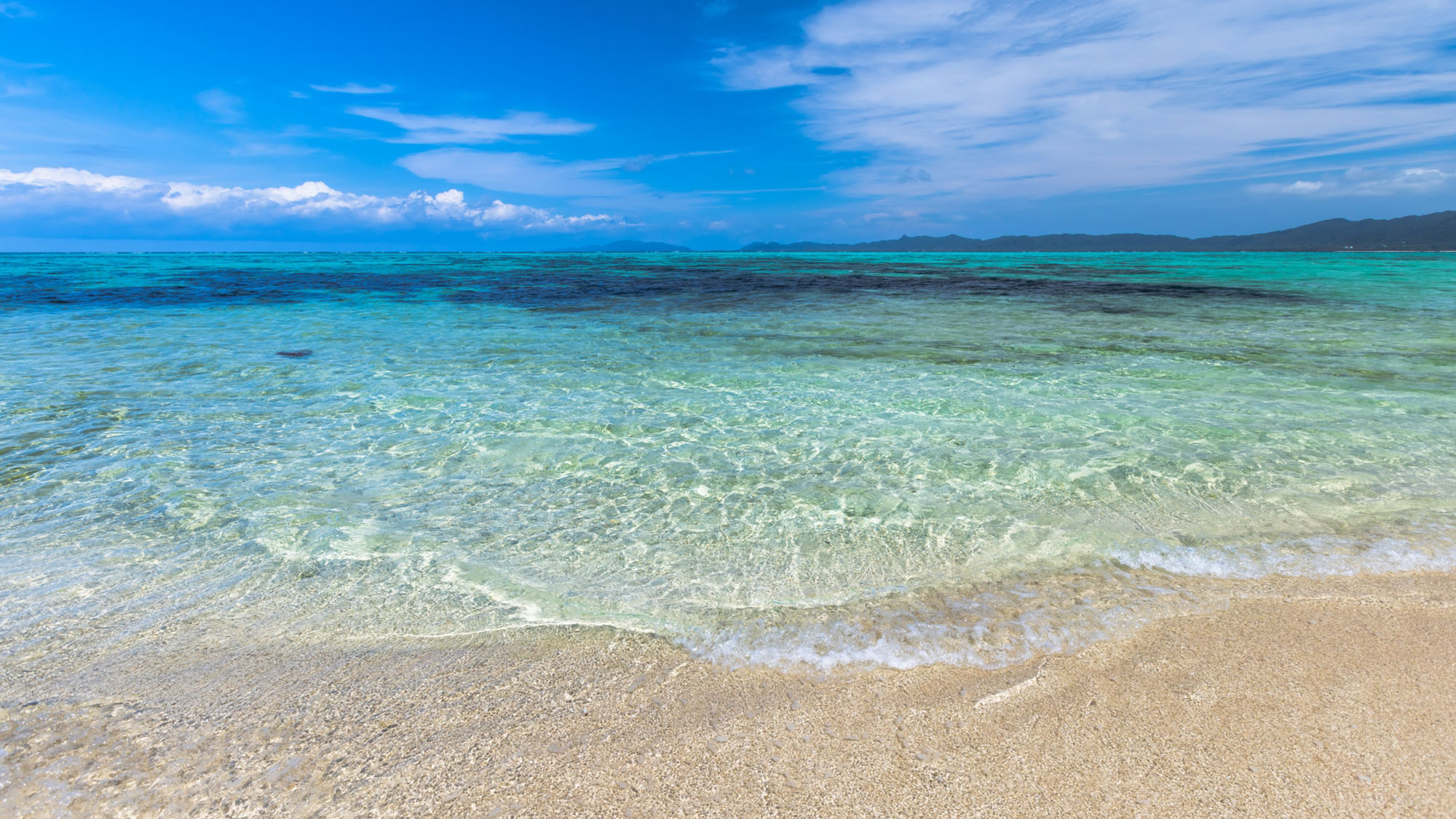 【川平(カビラ)湾】