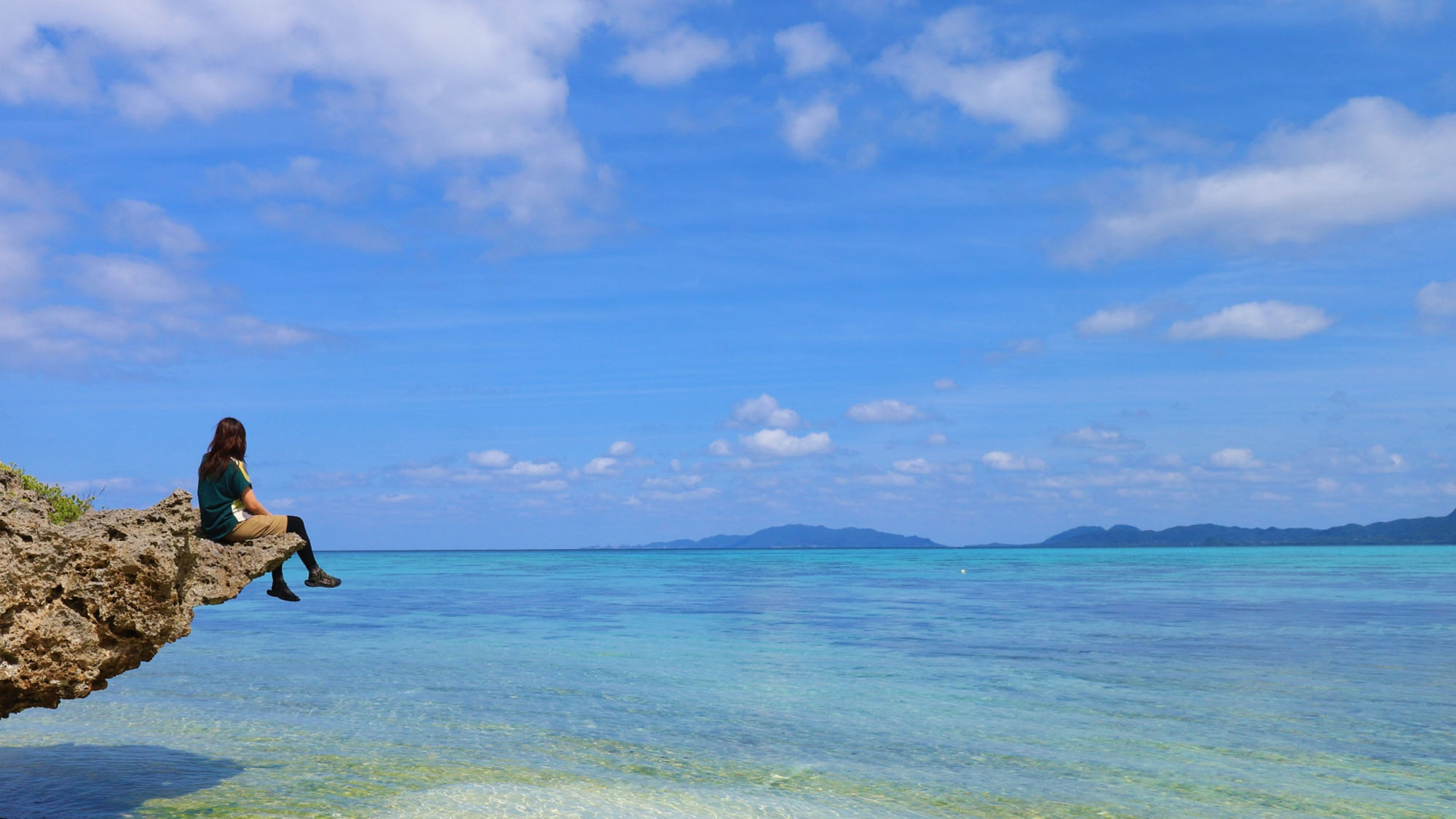 【川平(カビラ)湾】