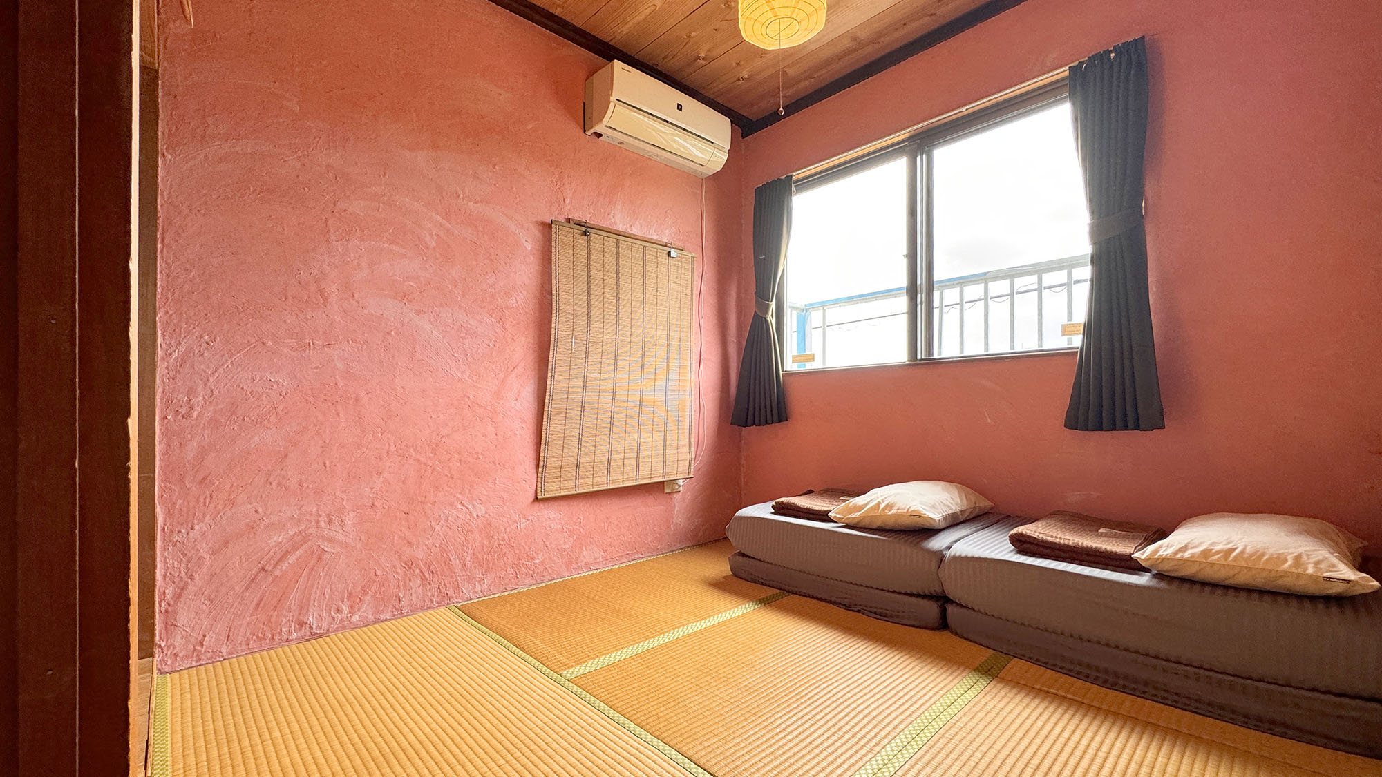 【客室】 個室4.5畳 