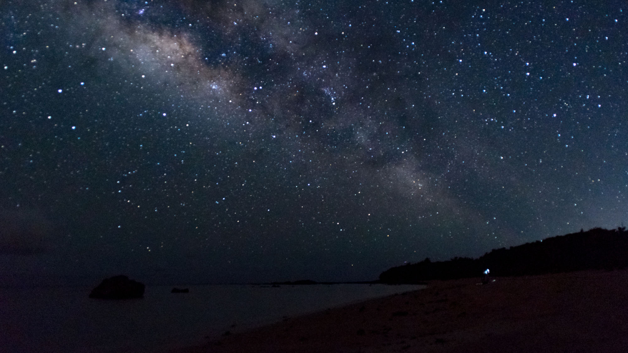 【観光】 石垣島の天の川