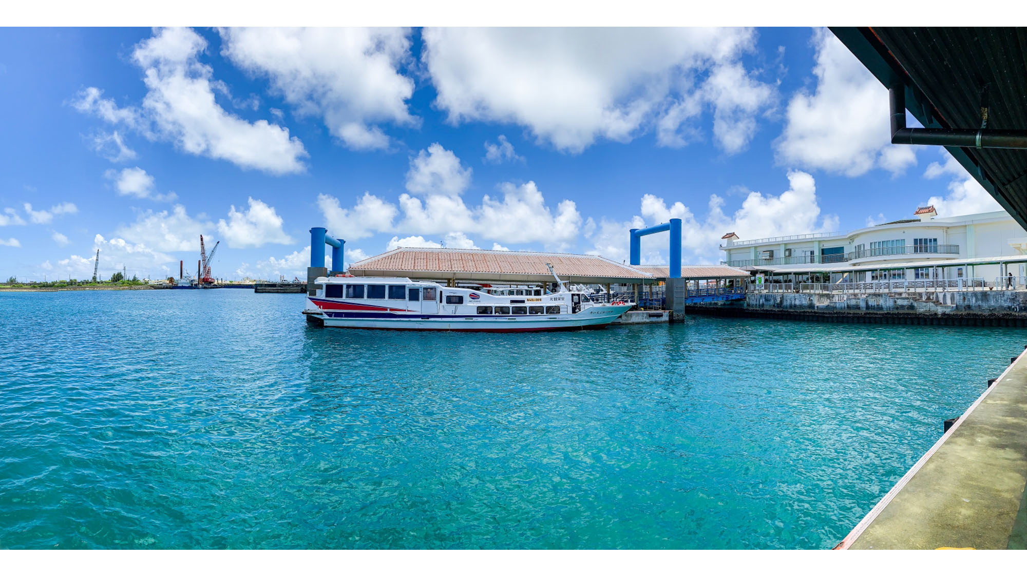 【観光】 石垣港離島ターミナル
