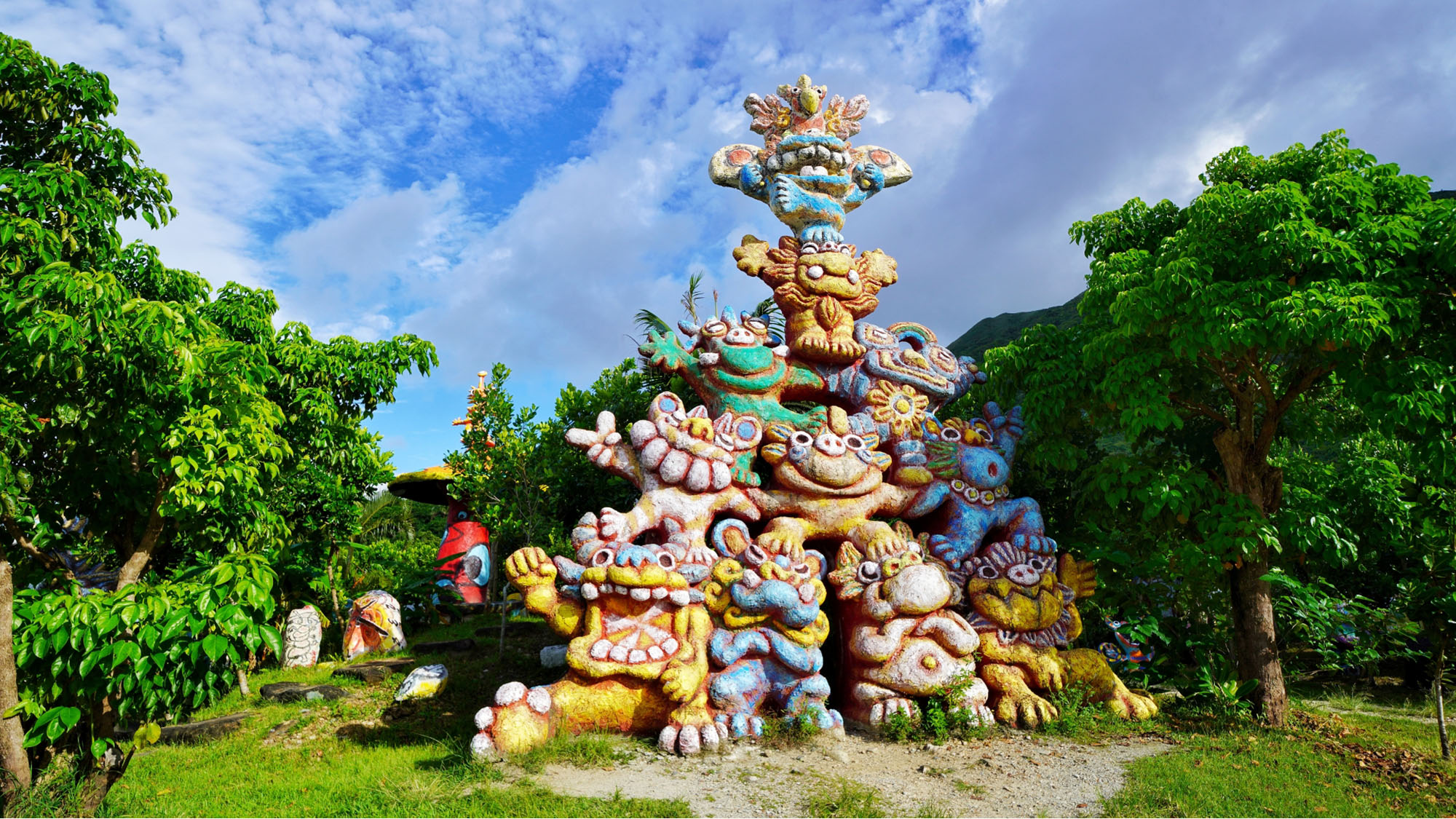 【観光】 シーサー農園