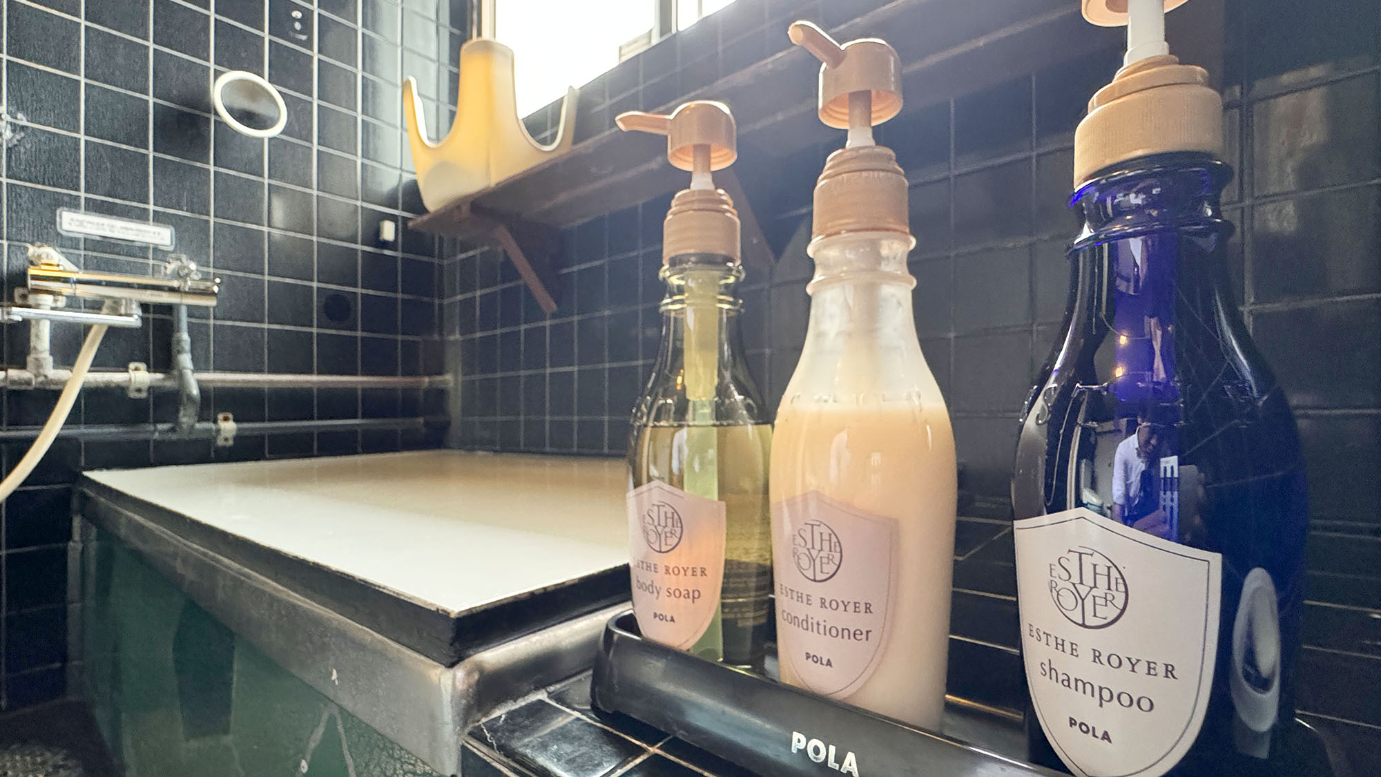 シャンプー・コンディショナー・ボディーソープ完備