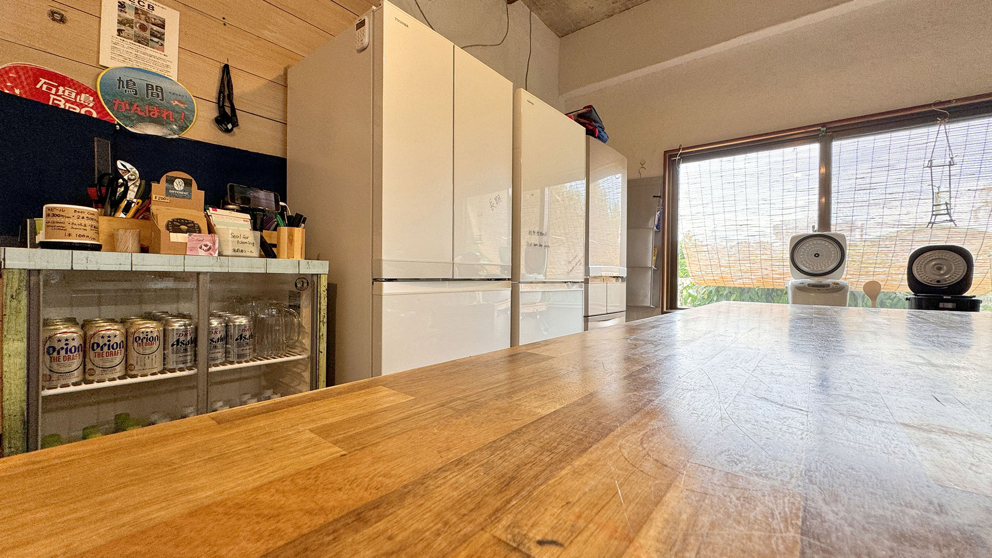 【キッチン】 炊飯器類も揃っています。