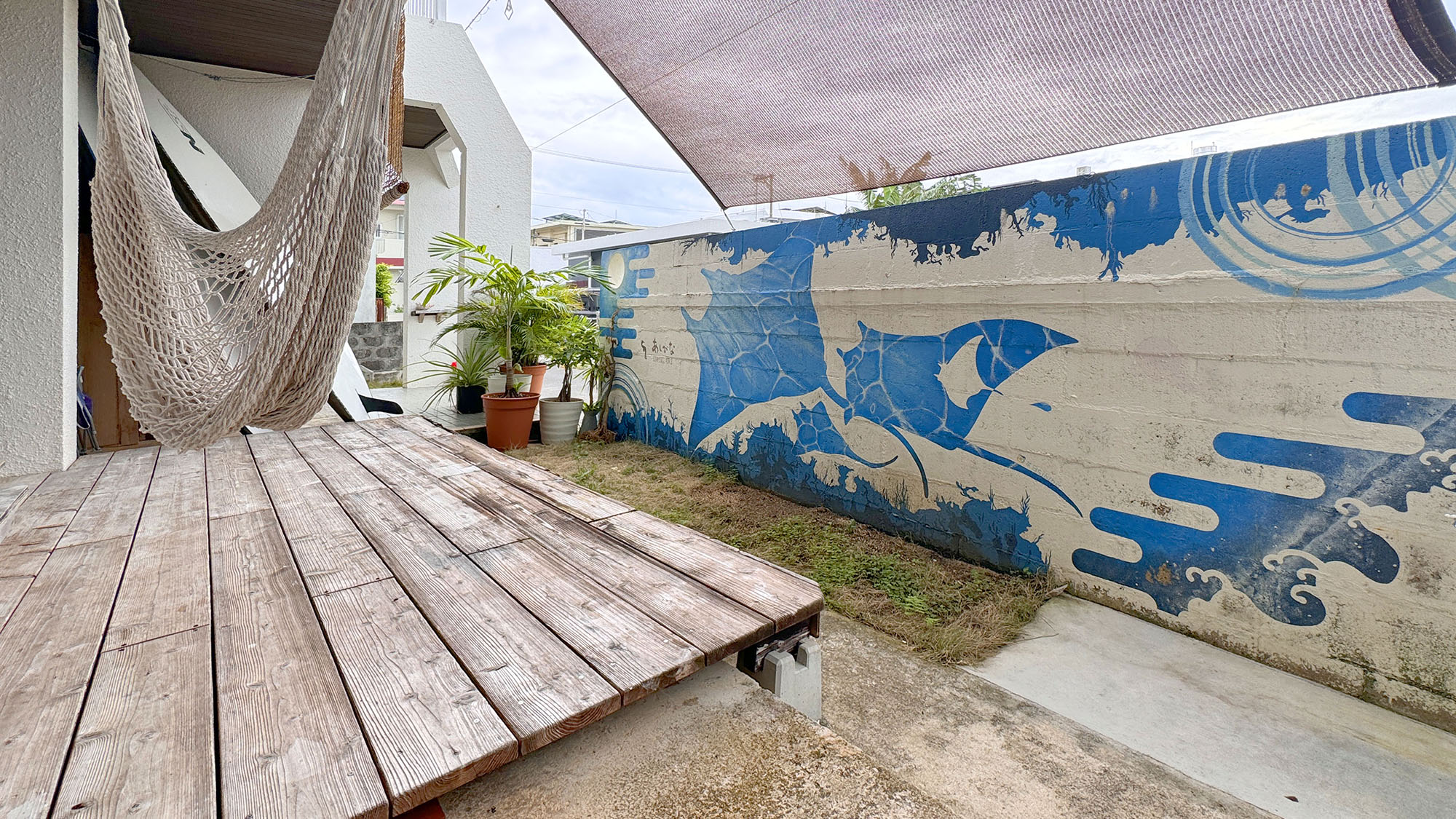 【パブリック】 ウッドデッキ 