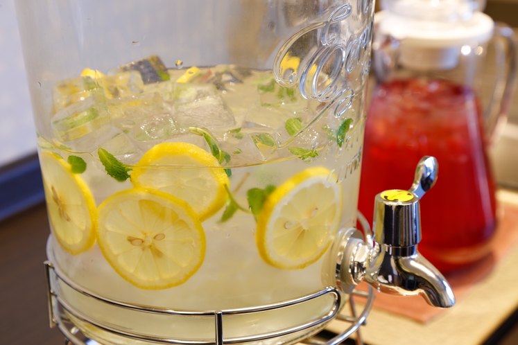 湯上りコーナーお飲み物