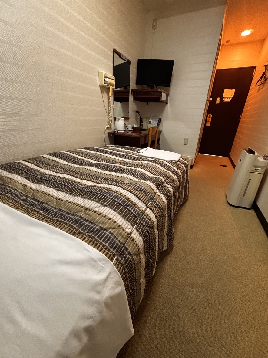 【ビジネス出張観光応援プラン】素泊り★サウナ＆浴場完備♪