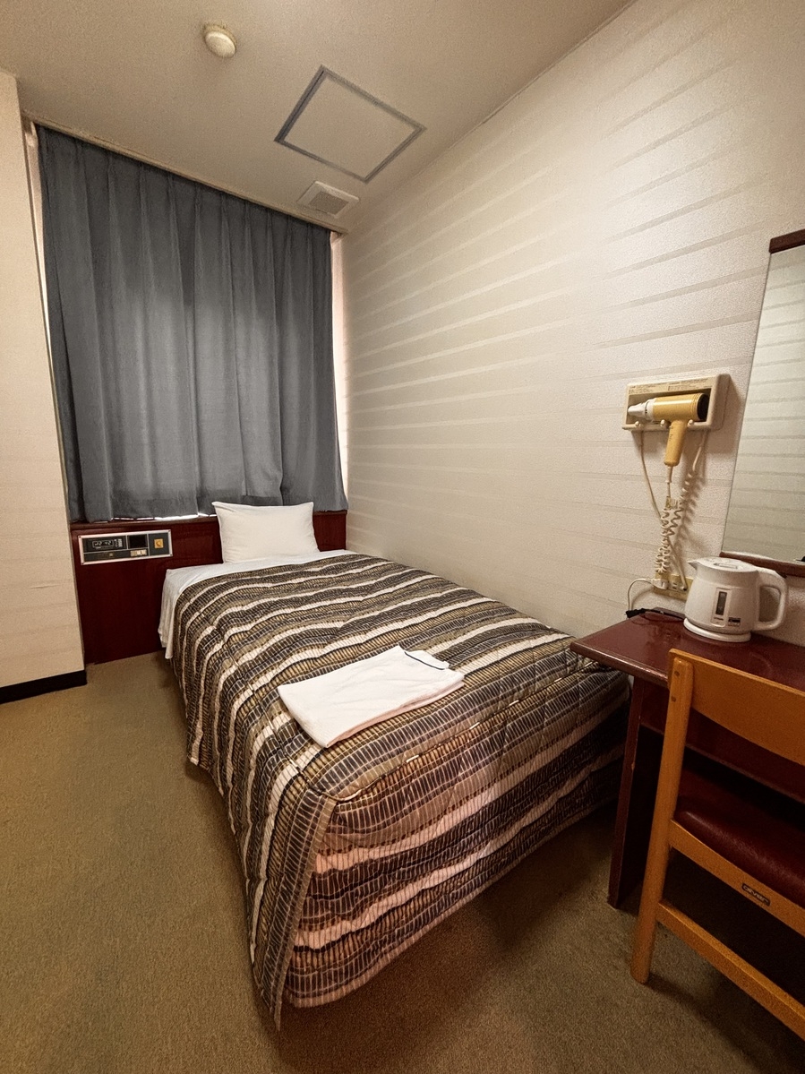 【ビジネス出張観光応援プラン】素泊り★サウナ＆浴場完備♪