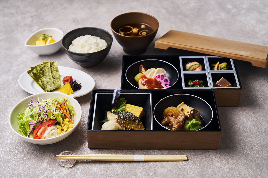 【楽天スーパーSALE】【和朝食付き】和のぬくもり感じる彩り豊かな和朝食 ＃和朝食 ＃朝食付き