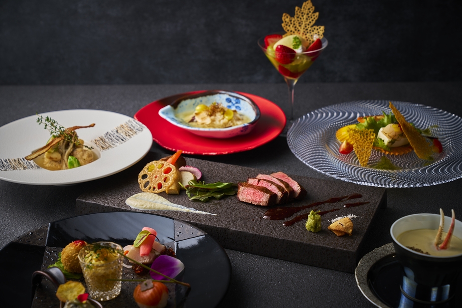 【新春和風フレンチ会席】和の味わいとフレンチの華やかさを楽しむ特別コース＃夕朝食付き