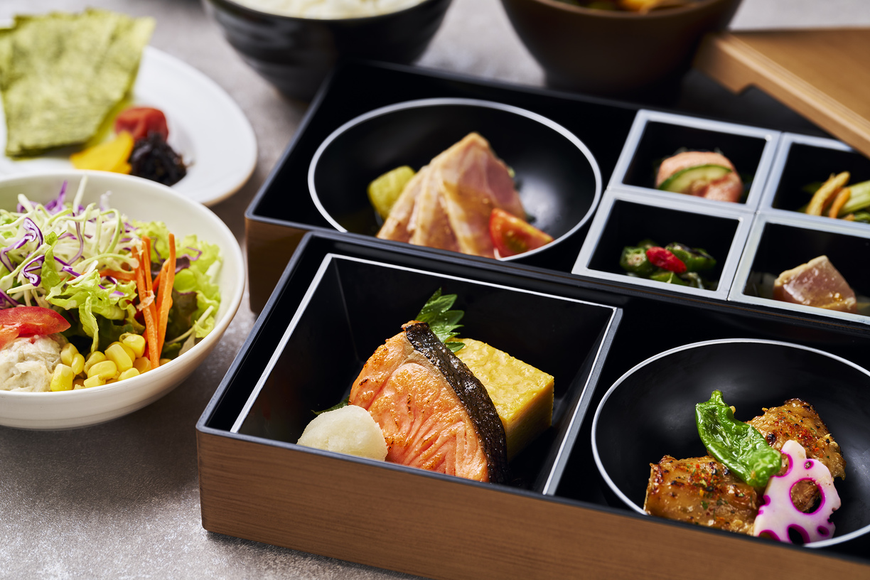 【楽天スーパーSALE】【和朝食付き】和のぬくもり感じる彩り豊かな和朝食 ＃和朝食 ＃朝食付き