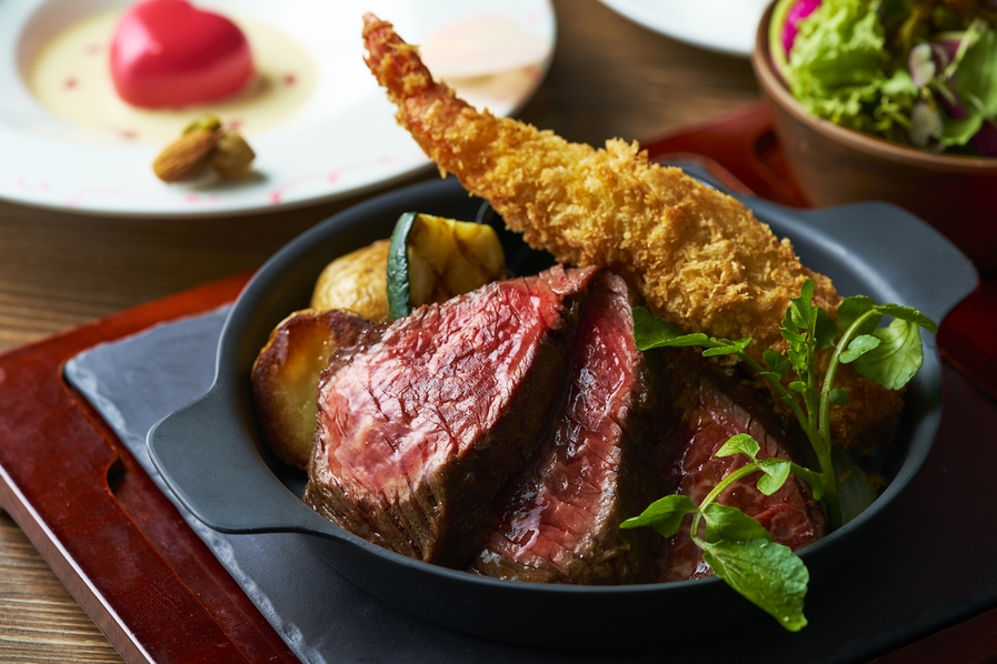 【年末年始限定】タンバルと国産牛グリエで豪華な夕食を！＃夕・朝食付き