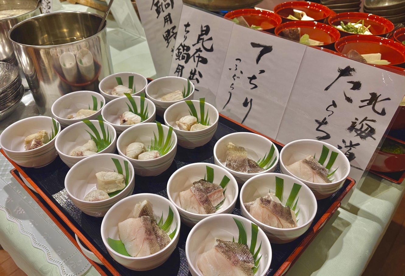 ★大好評につき今年も開催★とれピチ★全国漁師直送！お魚バイキング【12月〜３月までの土日限定】