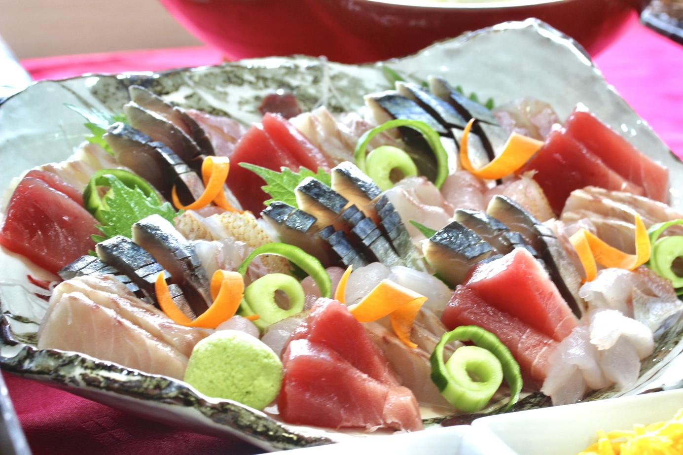 ★大好評につき今年も開催★とれピチ★全国漁師直送！お魚バイキング【12月〜３月までの土日限定】