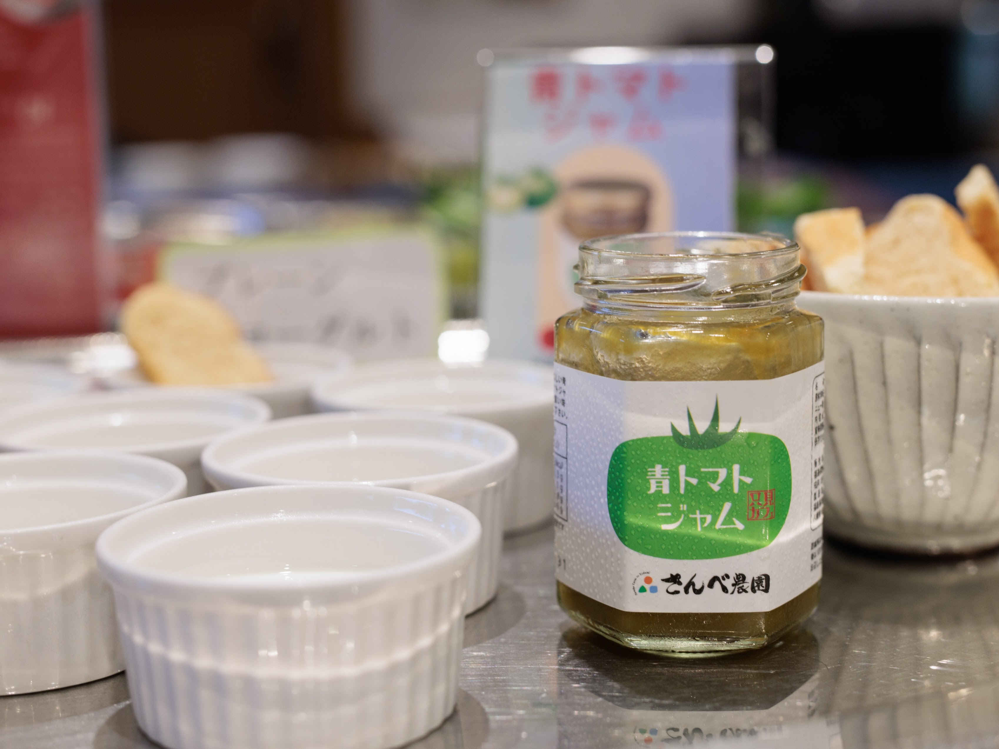 名産のトマトのジャム。「青トマト」を使用している絶品のこだわりジャム
