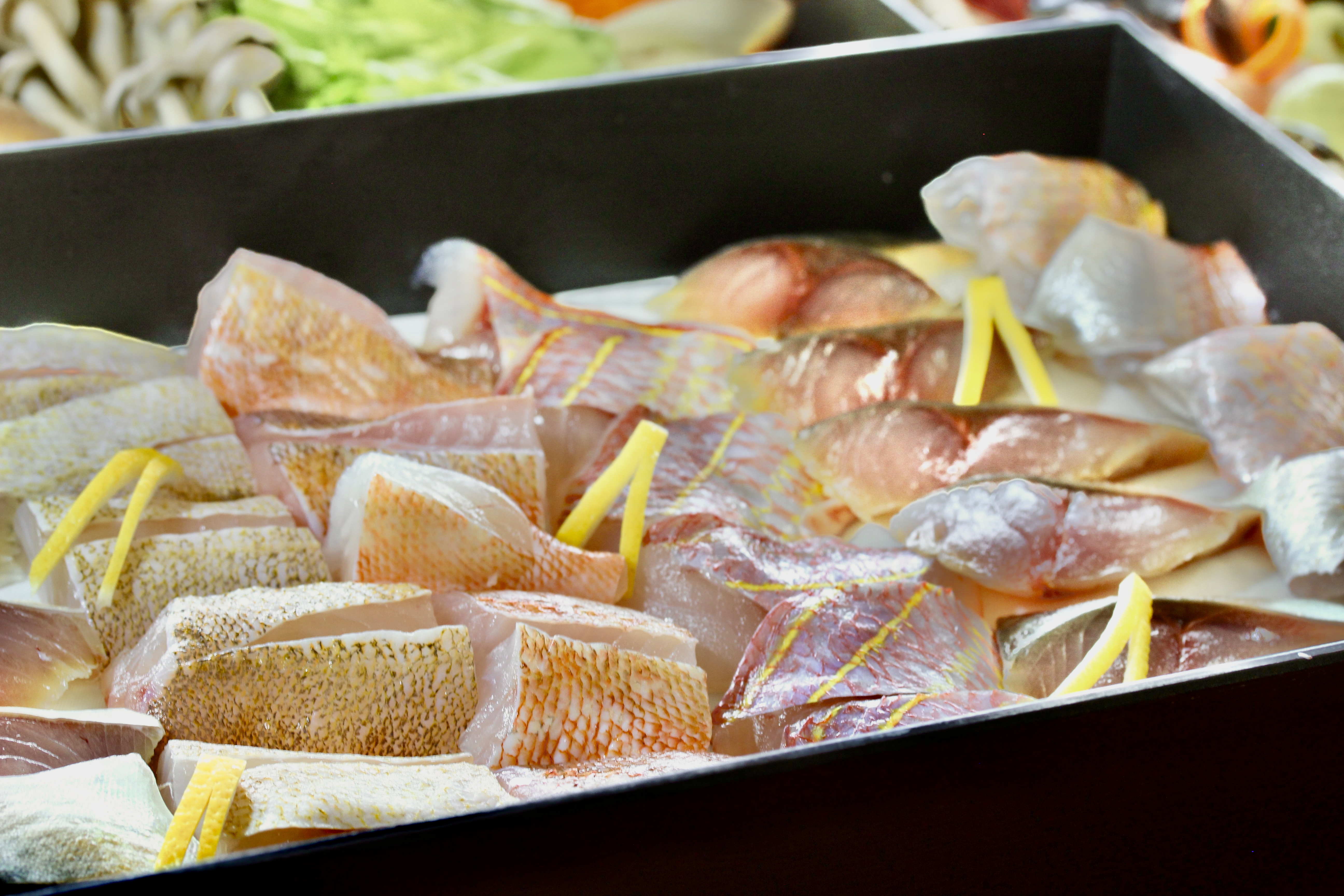 釣りたて★獲れピチの旬魚！