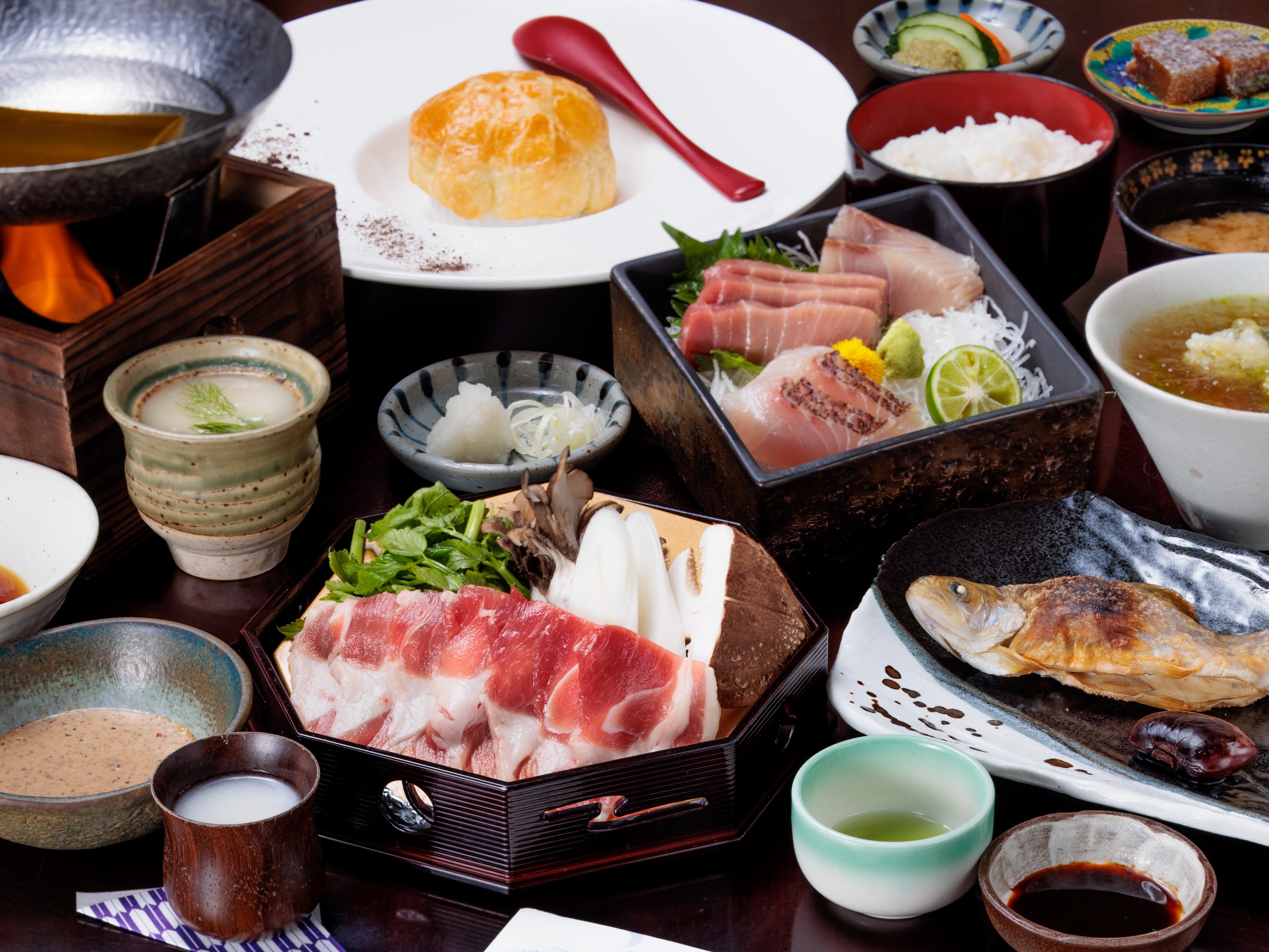 「最高の食材を、一番美味しい料理で味わって欲しい」食材に合わせてお品書きを考えるのが料理長のこだわり