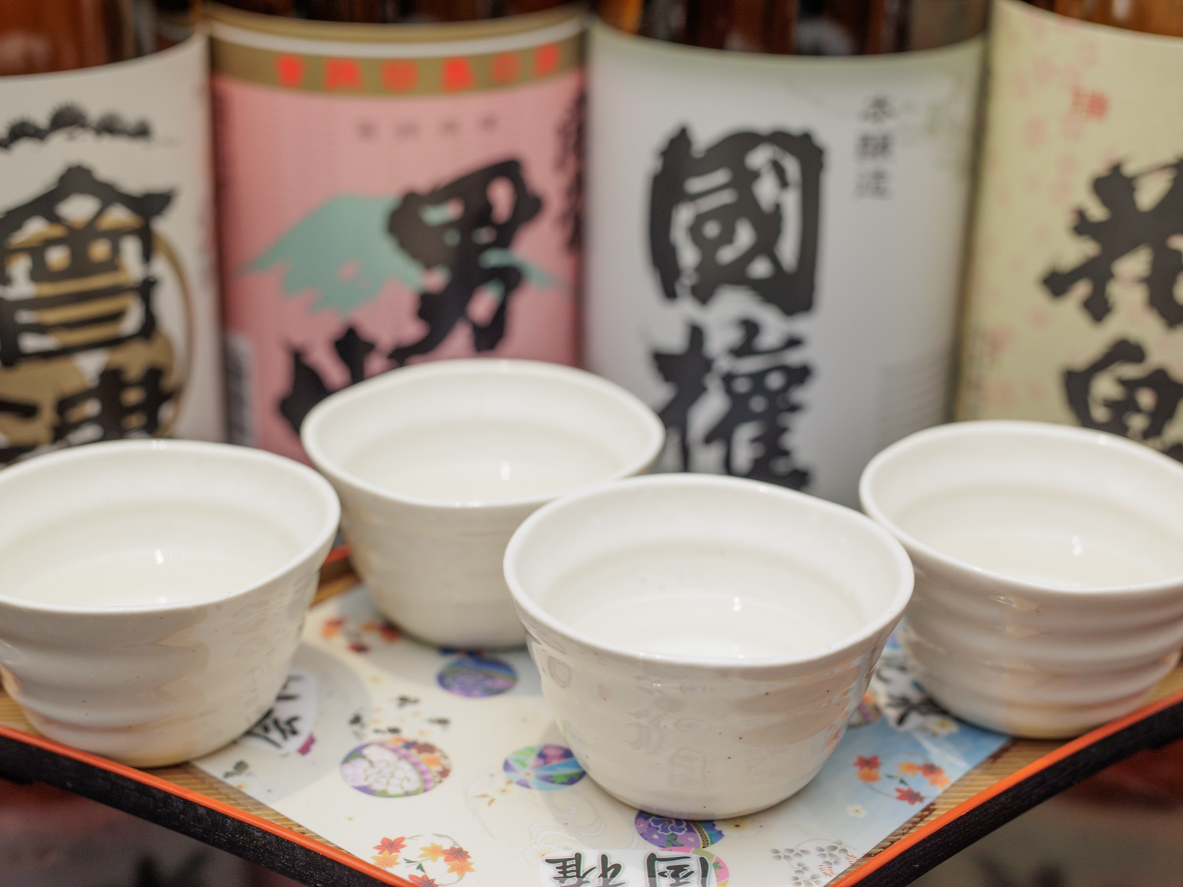 会津といえば人気酒が有名な『酒ドコロ』♪地元只見、会津の酒蔵が楽しめる利酒セット