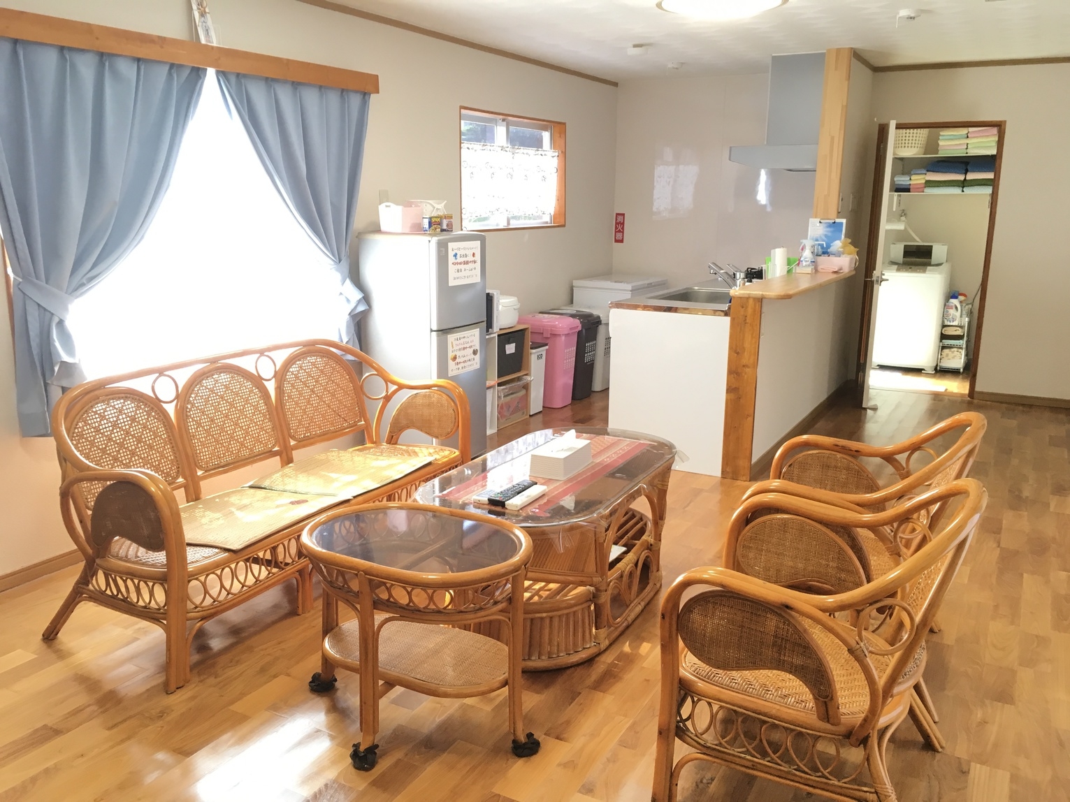 海が近いペンション一棟貸