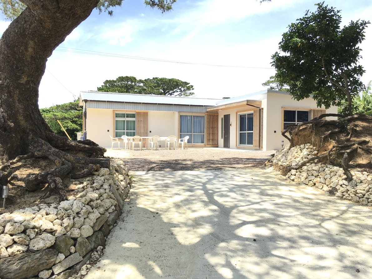 海が近いペンション一棟貸