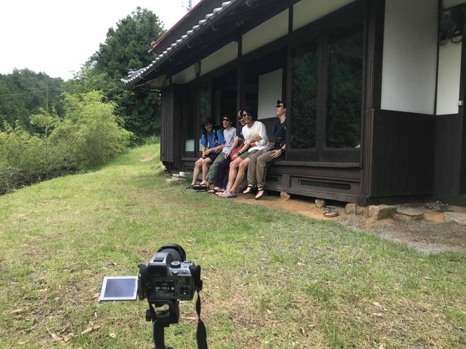 夏休みのお客さま　お仲間旅行