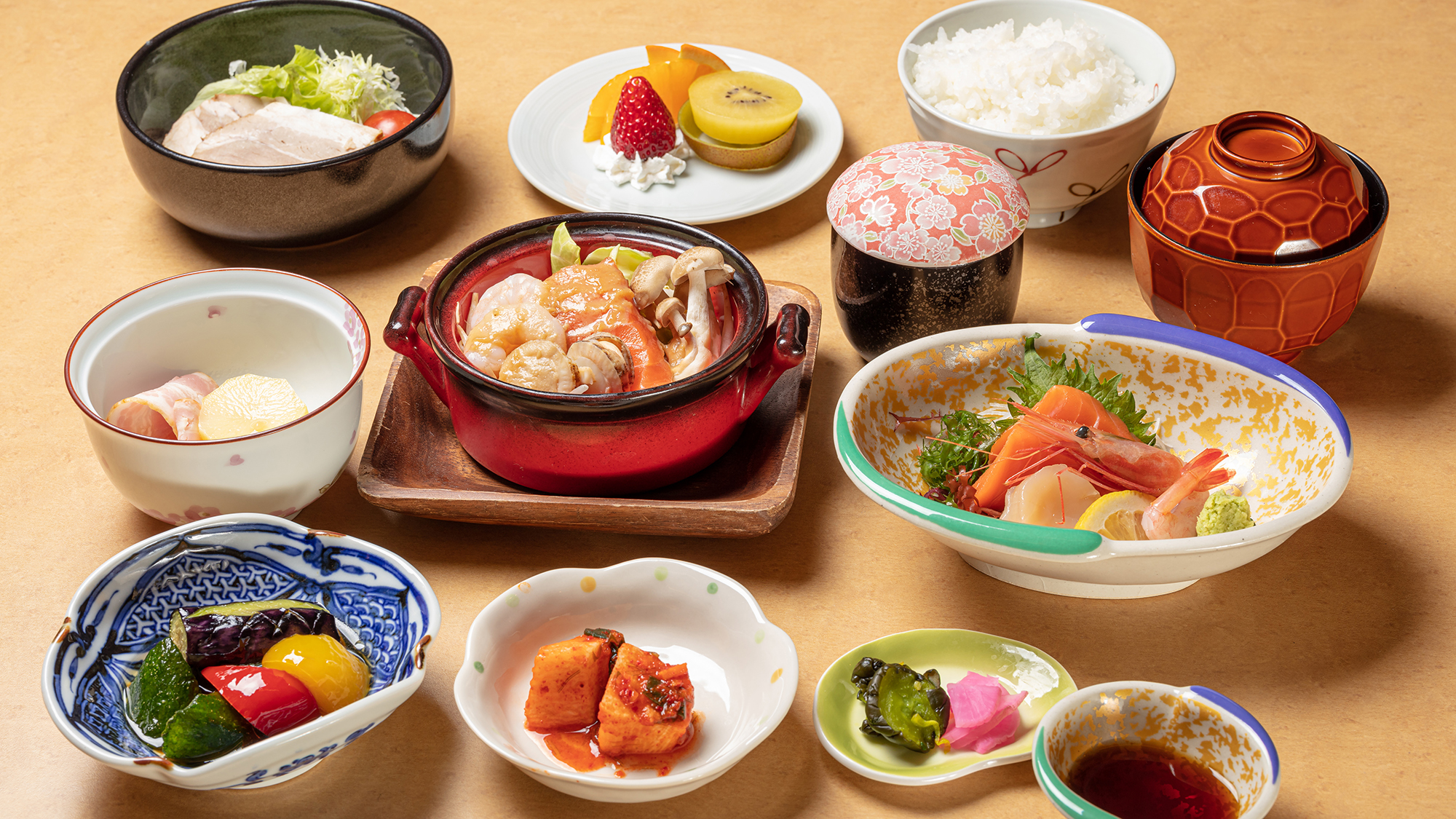 *【夕食一例・大空コース】