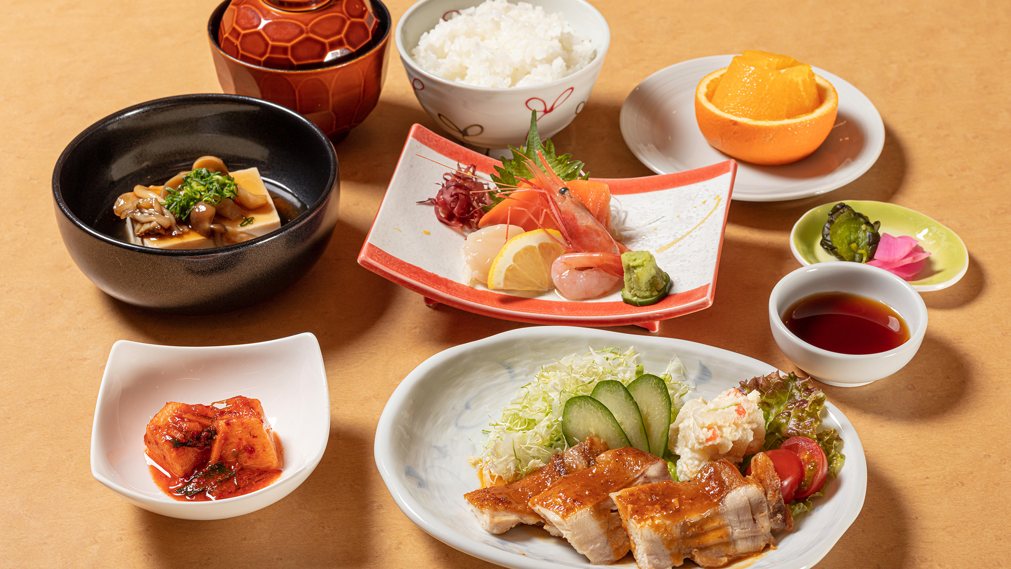 *【夕食一例・ビジネス夕食】
