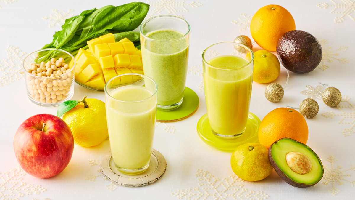 【冬限定】冬の食材を使ったこころ温まるこだわりスムージー