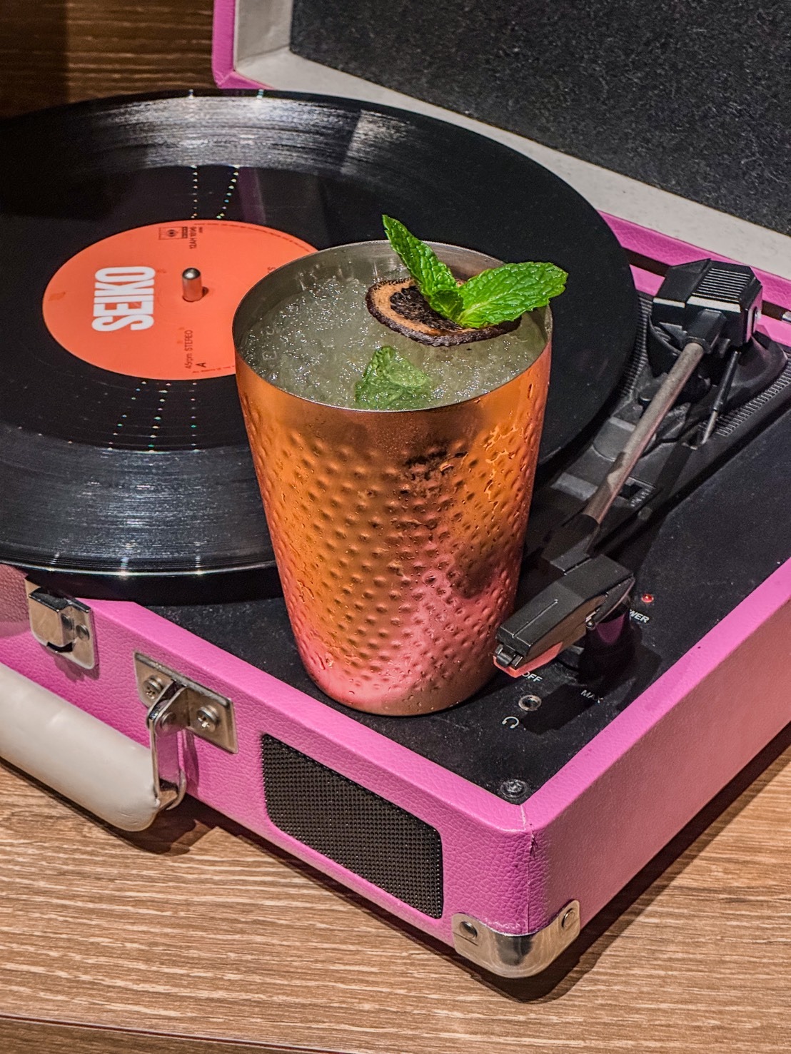 3月限定のウェルカムドリンク