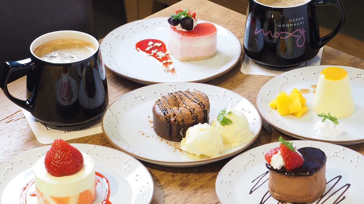 【Cafe&Bar】季節のアソートケーキ