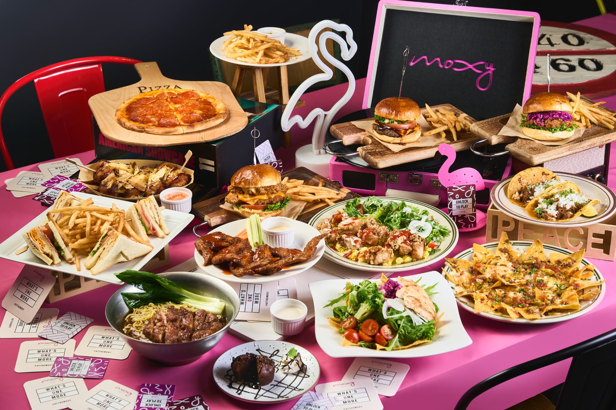 【Cafe ＆Bar】オールデイダイニング