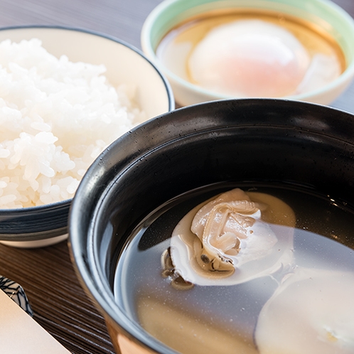 *ご朝食　料理一例