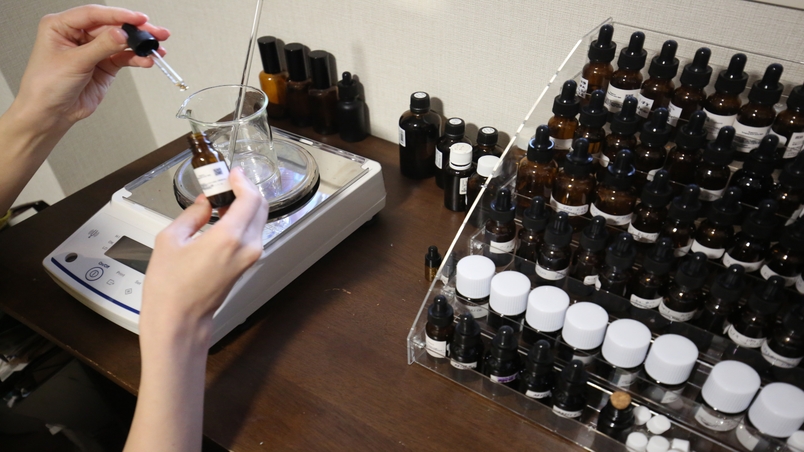 【個別香り体験プラン】京都の町家で宿泊★あなただけの思い出に残る香りをお楽しみ下さい★