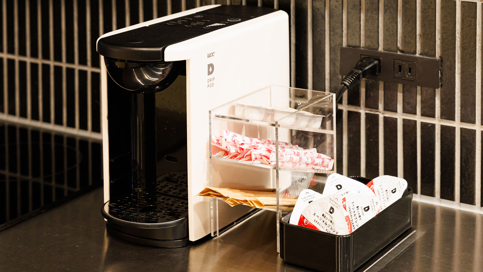 ウェルカムドリンク