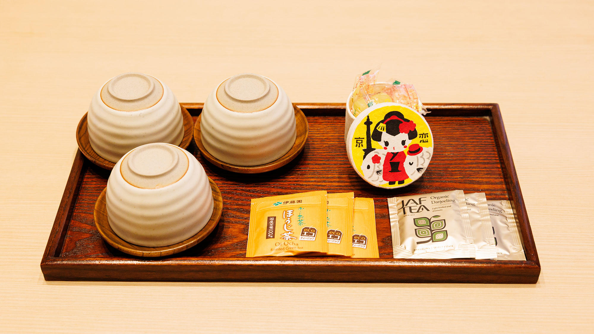 ウェルカムドリンク