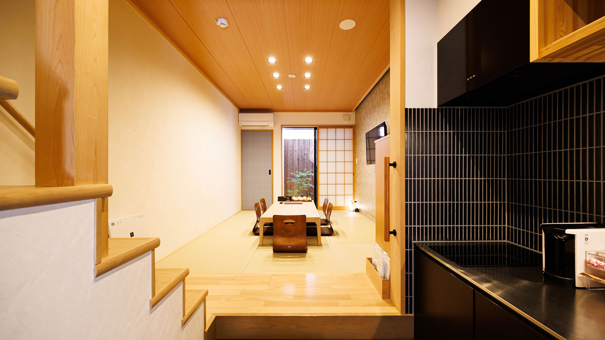 リビングエリア《紅葉》