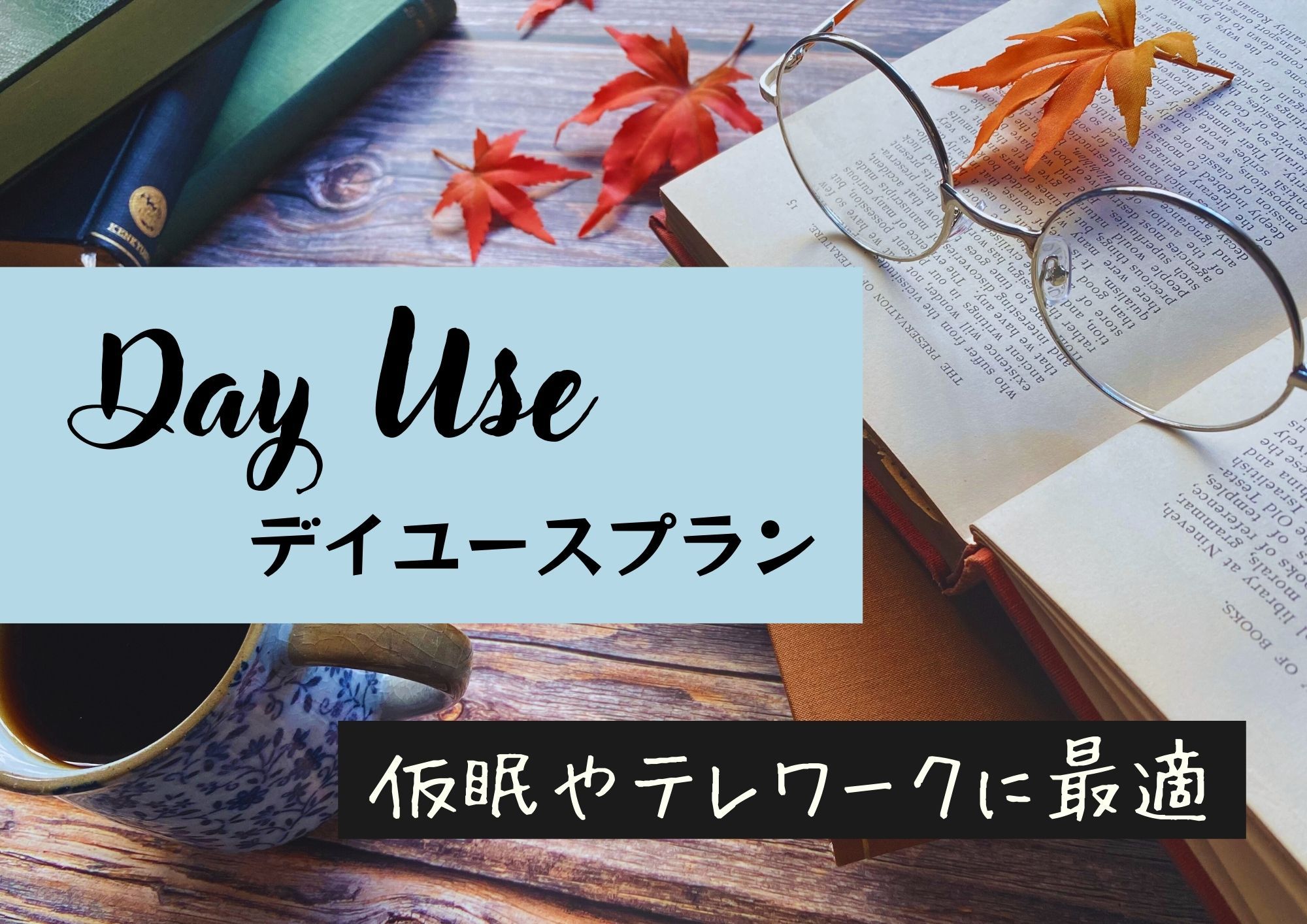 【デイユース】５時〜１５時・仮眠やテレワークに最適（1時間ご利用の金額）