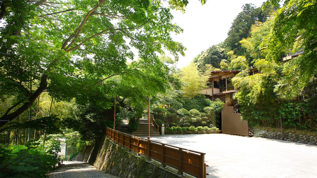 山の茶屋(外観)