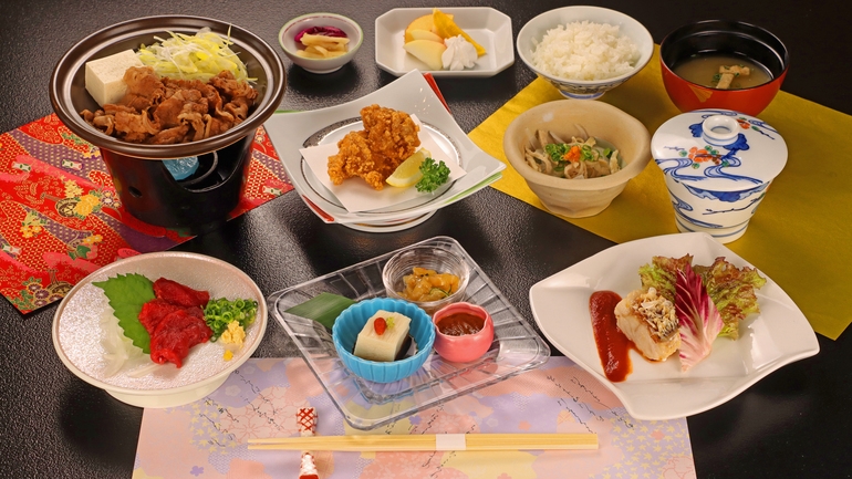 【和会席◇基本会席】四季折々の風味、その土地の味を楽しむ『筑後の美味旬旅』