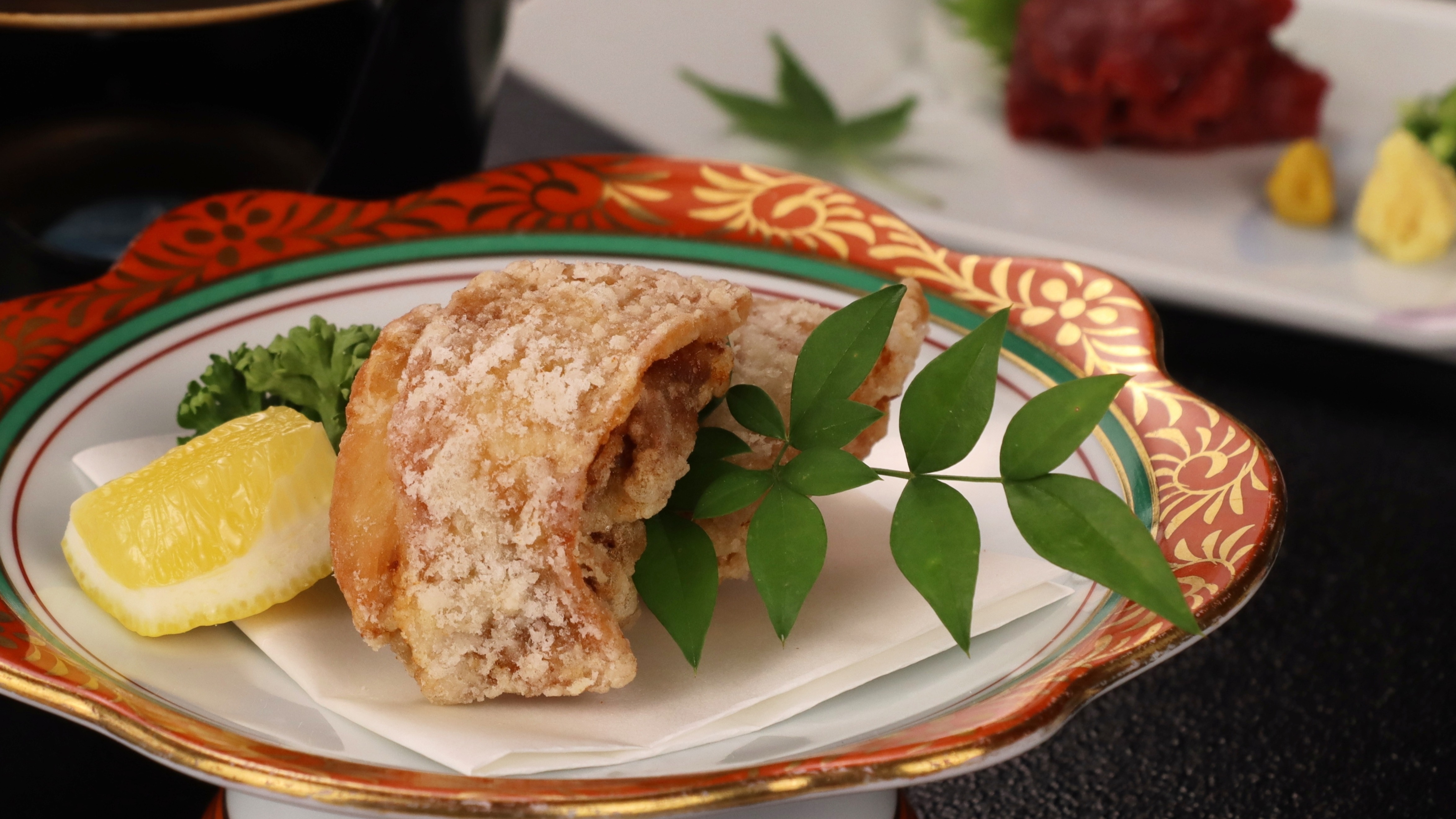 はかた地鶏のから揚げ