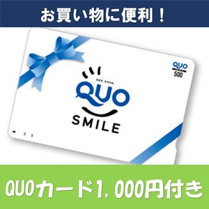 【QUOカード１０００円付】【素泊り】お買い物に便利なクオカード付き☆