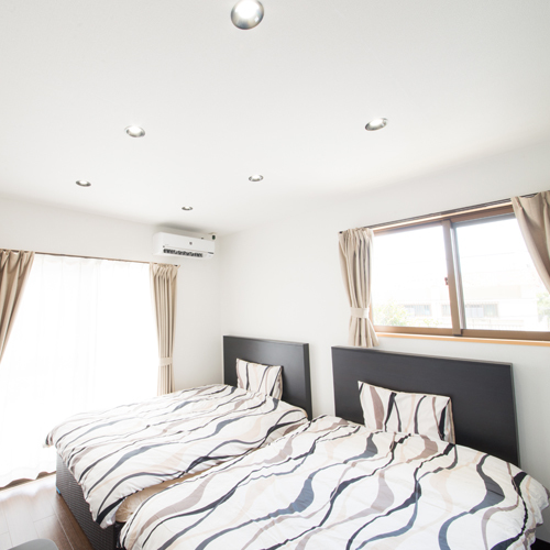 ツインベッドのお部屋