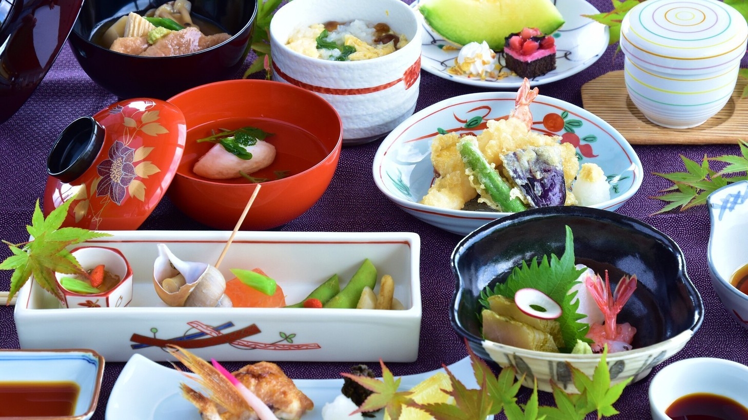 【旬を極める秋の特選加賀料理】鴨の治部煮とのど黒塩焼きを味わう〜黒百合〜