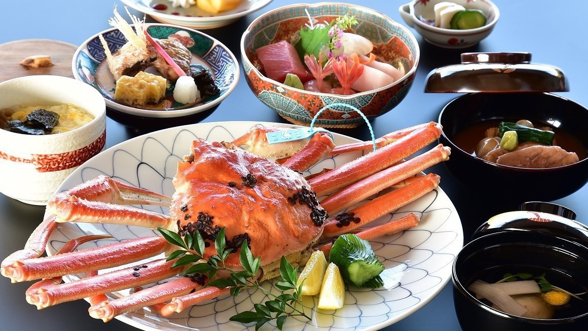 【加能ガニ会席】★★★金沢の最上級ブランド「加能ガニ」を味わう★★★2食付き