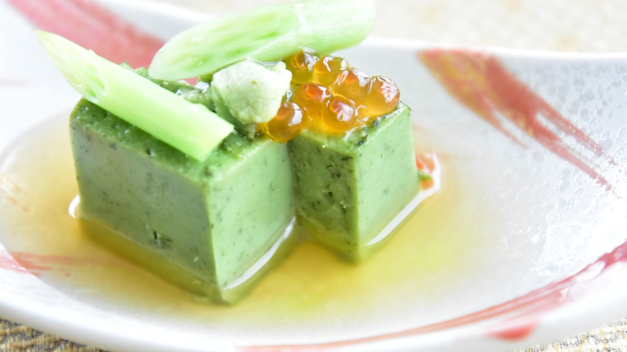 【秋薫る加賀料理】松茸入りキノコのかき揚げ、鶏の治部煮を味わう金沢の秋〜友禅〜