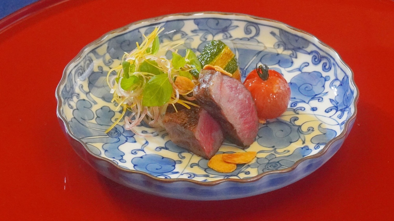 【45周年記念・三大味覚】能登牛ステーキ×のどぐろ塩焼き×金沢港の鮮魚〜料理で愉しむ石川の旅〜